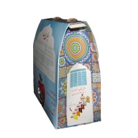  سیب به گل محمدی لعل - 500 گرمی6336f8a96613755420